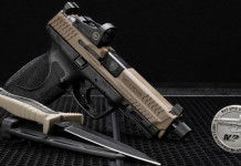 Smith & Wesson M&P9 M2.0 OR Spec Series, la pistola da collezione Smith & Wesson M&P9 M2.0 OR Spec Series, la pistola da collezione