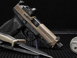 Smith & Wesson M&P9 M2.0 OR Spec Series, la pistola da collezione Smith & Wesson M&P9 M2.0 OR Spec Series, la pistola da collezione