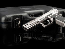 Walther Black Tie, la pistola custom veste elegante Walther Black Tie, la pistola custom veste elegante