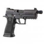 fianco destro della pistola striker fired sig sauer P320 XCarry Legion