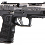 lato destro della della pistola Sig Custom P320X Compact Spectre