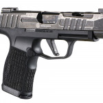 lato destro della della pistola Sig Custom P365XL Spectre