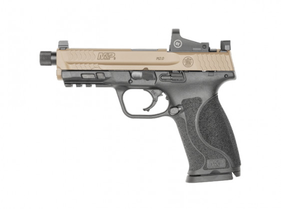 lato sinistro della Smith & Wesson M&P9 M2.0 OR Spec Series