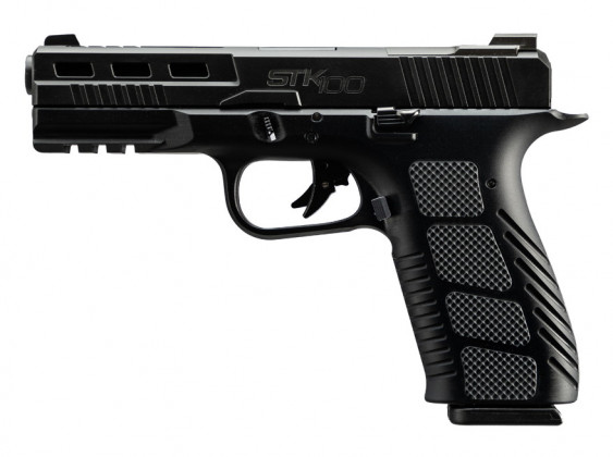 lato sinistro della pistola rock island armory stk100