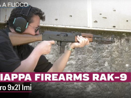 Chiappa Firearms Rak-9 cal. 9×21 Imi, recensione e prova a fuoco
