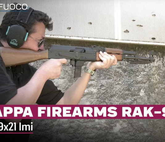 Chiappa Firearms Rak-9 cal. 9×21 Imi, recensione e prova a fuoco