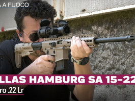 Pallas Hamburg Sa 15-22 cal. .22 Lr, recensione e prova a fuoco Pallas Hamburg Sa 15-22