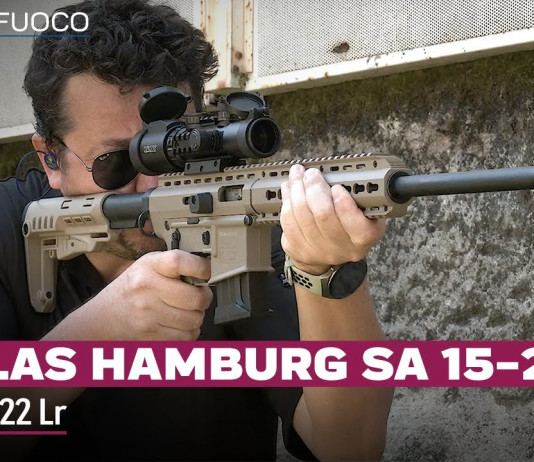 Pallas Hamburg Sa 15-22 cal. .22 Lr, recensione e prova a fuoco Pallas Hamburg Sa 15-22