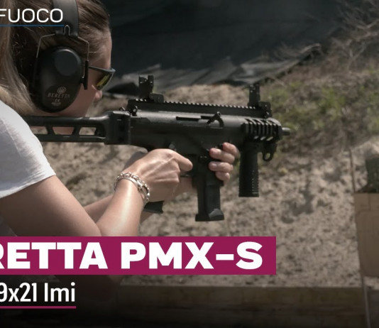 Beretta PMXs cal. 9×21 Imi, presentazione e prova a fuoco