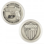 moneta celebrativa della pistola Smith & Wesson M&P9 M2.0 OR Spec Series