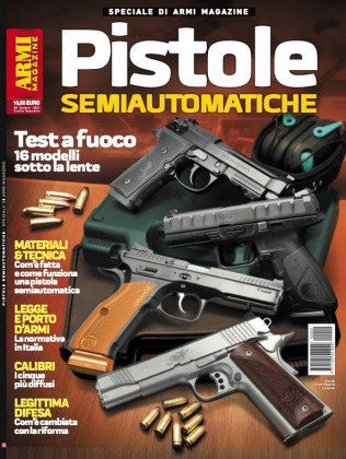 pistole semiautomatiche 2021