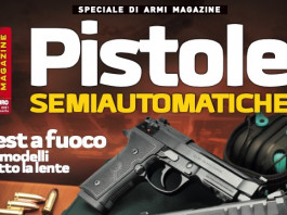Arriva in edicola lo speciale “Pistole Semiautomatiche” pistole semiautomatiche 2021 apertura