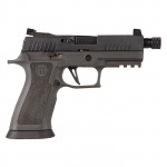 vista da destra, la pistola striker fired sig sauer P320 XCarry Legion