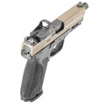 vista da dietro, la pistola Smith & Wesson M&P9 M2.0 OR Spec Series