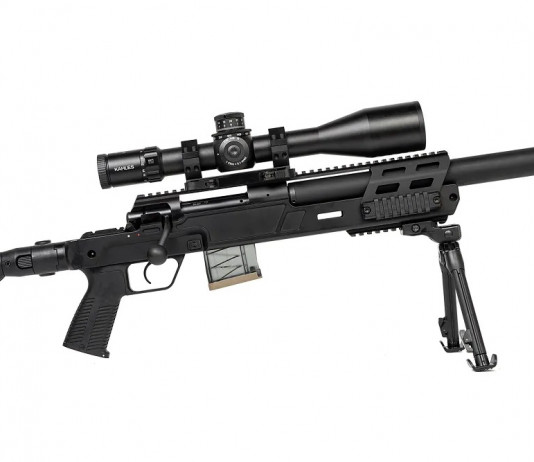 B&T SPR 300 Pro, la carabina tattica con silenziatore integrato B&T SPR 300 Pro, la carabina tattica con silenziatore integrato