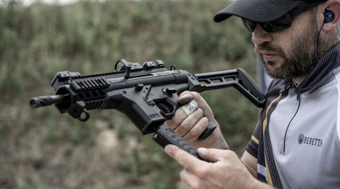 Beretta PMXs, la pistola mitragliatrice per il settore civile
