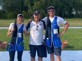Coppa del mondo di tiro, l’Italia chiude con dieci medaglie Coppa del Mondo Osijek - Rossi pera de filippis