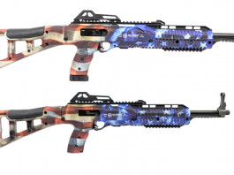 Hi-Point Grand Union Flag Series, le carabine in calibro da pistola in edizione limitata Hi-Point Grand Union Flag Series, le carabine in calibro da pistola in edizione limitata