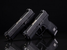 Kahr P9-2 Series, doppia pistola per il porto occulto Kahr P9-2 Series, doppia pistola per il porto occulto