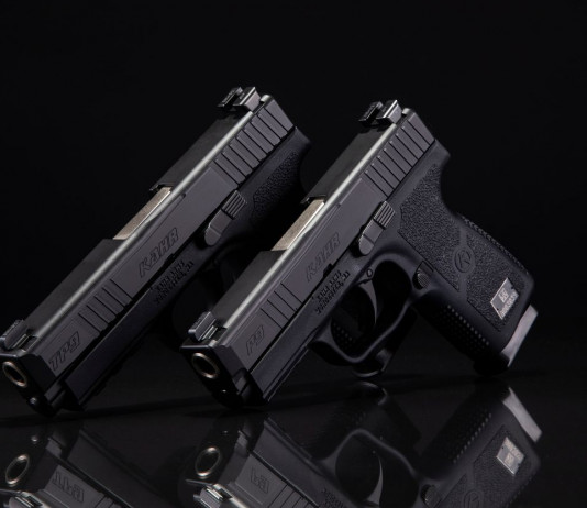 Kahr P9-2 Series, doppia pistola per il porto occulto Kahr P9-2 Series, doppia pistola per il porto occulto