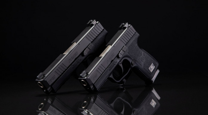 Kahr P9-2 Series, doppia pistola per il porto occulto