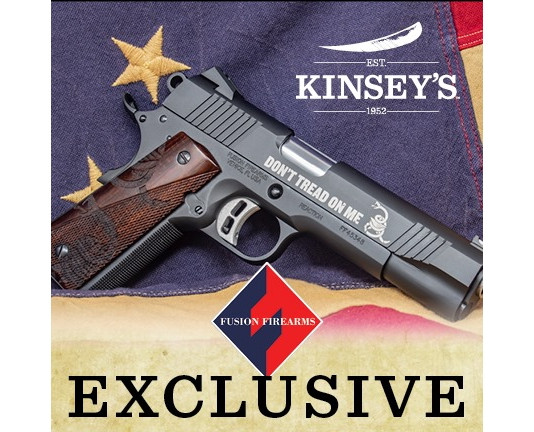 Kinsey’s & Fusion 1911, la nuova pistola da collezione Kinsey’s & Fusion 1911, la nuova pistola da collezione