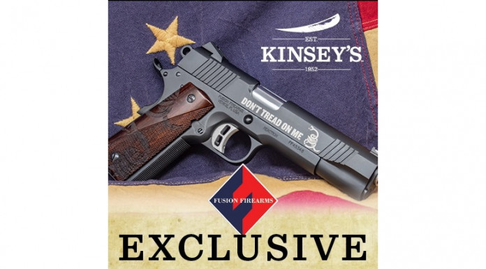Kinsey’s & Fusion 1911, la nuova pistola da collezione
