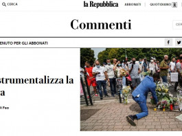 Legittima difesa, Repubblica lancia l’idea referendum Legittima difesa, Repubblica lancia l’idea referendum