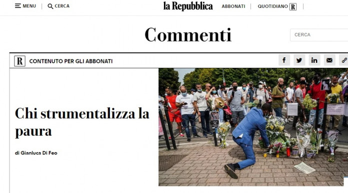 Legittima difesa, Repubblica lancia l’idea referendum