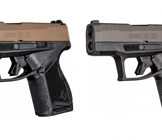Nuova doppia versione per la pistola subcompatta Taurus Gx4 Nuova doppia versione per la pistola subcompatta Taurus Gx4