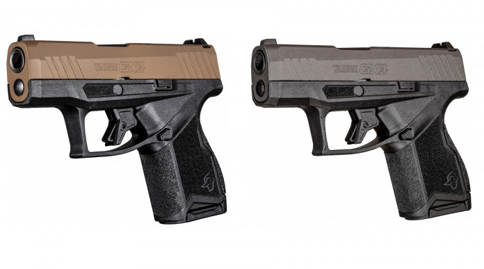 Nuova doppia versione per la pistola subcompatta Taurus Gx4
