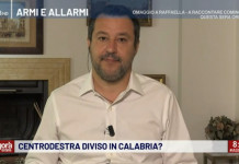 Porto d’armi, le parole di Salvini ad Agorà (Rai 3) Porto d’armi, le parole di Salvini sulla Rai
