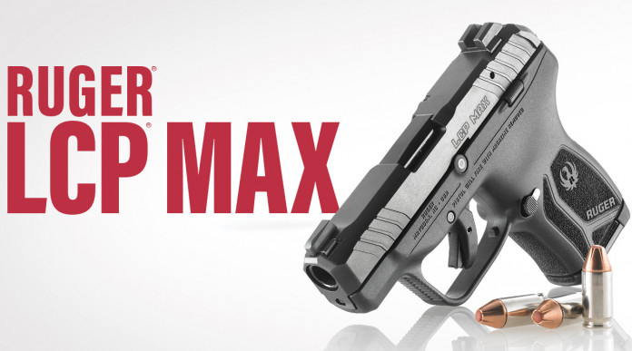 Ruger Lcp Max, la pistola ultracompatta si rinnova