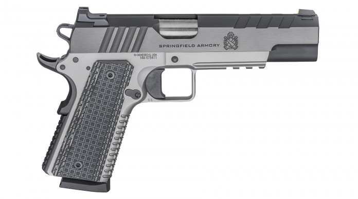 Springfield Armory Emissary, la pistola da difesa con aspetti custom