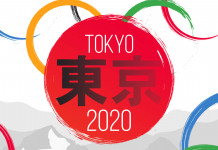 Tiro a segno a Tokyo 2020: il calendario con gli orari italiani Tiro a segno a Tokyo 2020: bandiera giapponese circondata dai cinque cerchi olimpici