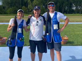 Tiro a volo a Tokyo 2020: ecco la coppia per il trap mixed team Tiro a volo a Tokyo 2020, ecco la coppia per il trap mixed team