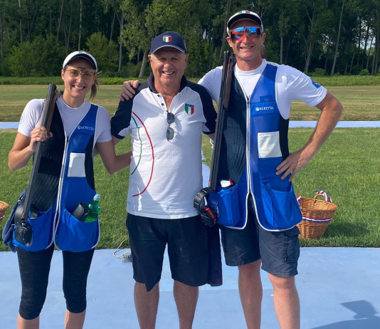 Tiro a volo a Tokyo 2020: ecco la coppia per il trap mixed team Tiro a volo a Tokyo 2020, ecco la coppia per il trap mixed team