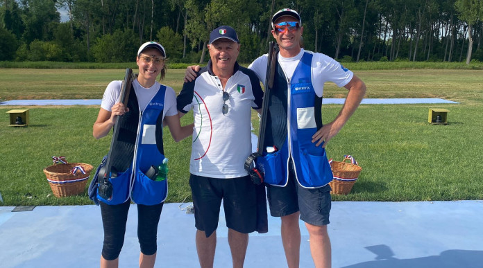 Tiro a volo a Tokyo 2020, ecco la coppia per il trap mixed team