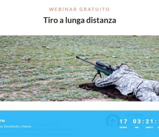 Webinar sulle armi: doppia iniziativa di Hit Show Webinar sulle armi, doppia iniziativa di Hit Show