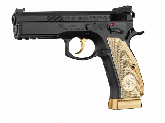 armi in edizione limitata, pistola Cz 75 Sp-01 Shadow 85th Anniversary Edition