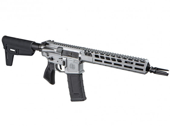 da destra, la sig sauer m400 Switchblade