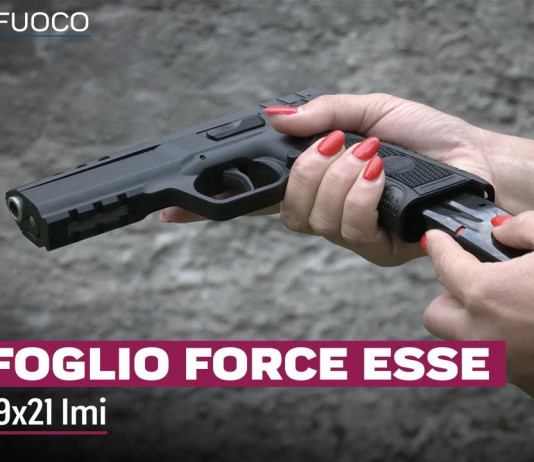 Tanfoglio Force Esse, presentazione e prova a fuoco