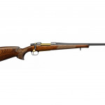 vista da destra, la carabina bolt action Cz 557 85th Anniversary Edition