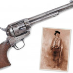 All’asta il revolver che uccise Billy the Kid All’asta il revolver che uccise Billy the Kid