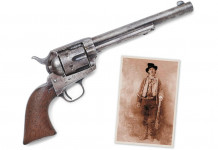 Cifra record per il revolver che uccise Billy the Kid All’asta il revolver che uccise Billy the Kid