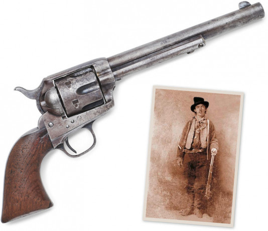All’asta il revolver che uccise Billy the Kid All’asta il revolver che uccise Billy the Kid