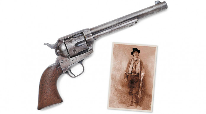 All’asta il revolver che uccise Billy the Kid