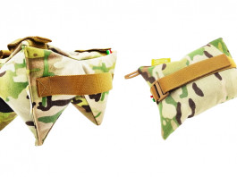 Balistae Solution Raider Bag e Rear Bag Evo, i sacchetti da tiro Balistae Solution Raider Bag e Rear Bag Evo, i sacchetti da tiro