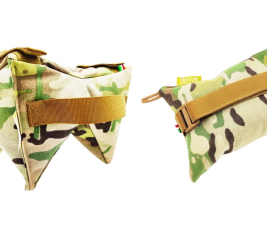 Balistae Solution Raider Bag e Rear Bag Evo, i sacchetti da tiro Balistae Solution Raider Bag e Rear Bag Evo, i sacchetti da tiro