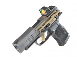 Ecco il Sig Sauer P365 CFU, per customizzare la Sig Sauer P365 Ecco il Sig Sauer P365 CFU, per customizzare la Sig Sauer P365